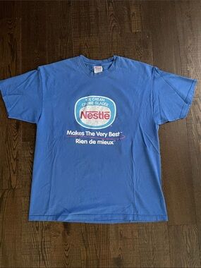 Vintage Nestle Drumsticks ice cream t shirt